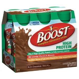    Boost High Protein Nutritional Energy Drink