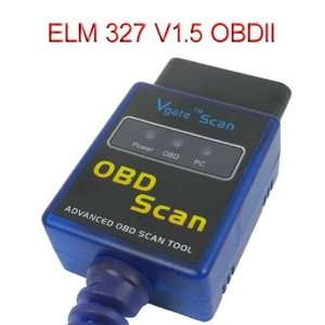   V1.5 OBD2 CAN BUS Car Diagnostic Scanner USB Scan Tool Automotive