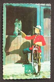 1967 Royal Canadian Mounted Police with Horse Harness  
