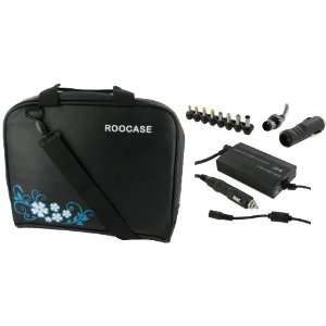 4n1 rooCASE Acer AO532h 2588 10.1 Inch Onyx Blue Netbook Carrying Bag 