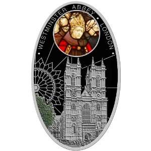 Niue 2010 1$ Gothic Cathedrals Westminster Abbey 28,28g Silver Coin 