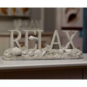  Relax Beach Sign