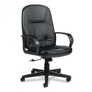   Arno Executive Leather High Back Swivel/Tilt Chair, Black Electronics