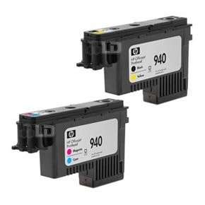 Genuine HP 940 Printheads C4900A + C4901A 8000 8500 NEW  