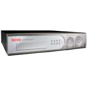  REVO Elite 8 Ch DVR with DVD Burner