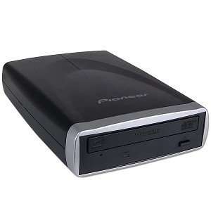   DVR X122 18x DVD±RW DL USB 2.0 External Drive (Black) Electronics