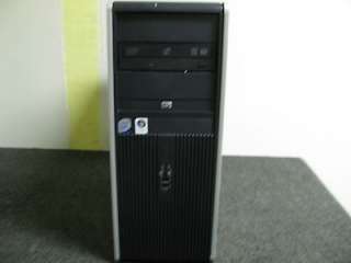 HP Compaq dc7800p Minitower Desktop Core 2 Duo E6550 2.33 GHz 1GB 80GB 
