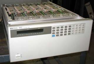 HP/Agilent 6050A Electronic Load Mainframe, 1800W  