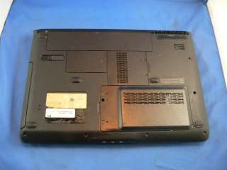 HP dv2807nr Pavilion DV2000 Laptop notebook   For parts  