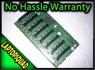 HP 412736 001 8x1 SAS/SATA Backplane for DL380 G5 (QTY Available 