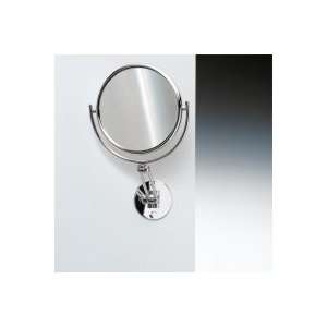   Double Face, Regular & Magnifying Wall Mirror  3x 99146 Beauty