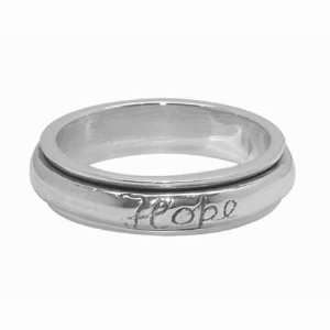  Faith Hope Love FHL Spinner Ring Jewelry
