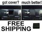 Black Hitch Receiver Cover Jeep Liberty Grand Cherokee