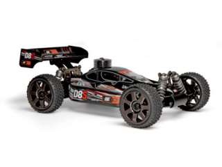 HPI 106116 1/8 4WD D8S Champion RTR Nitro Buggy 4944258010557  