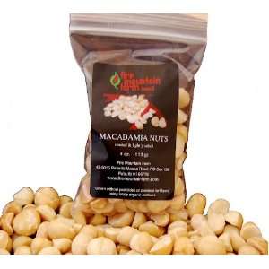 Fire Mountain Farm Hawaiian Macadamia Nuts 4oz  Grocery 