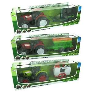  12 Packs of Farm tractor and set 
