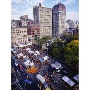  Farmers Market on Union Square, New York City, New York 