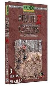 The Truth 2 ~ CALLING ALL COYOTES Hunting DVD   New  