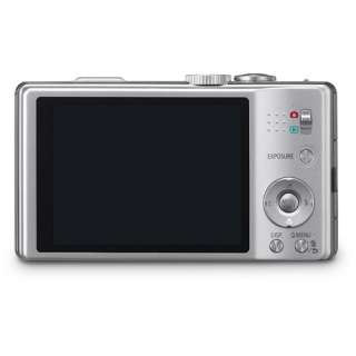 Panasonic Lumix Camera DMC TZ20 Silver 14.1MP Bundle 8GB Case 