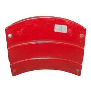 Fenway Park Game Used Red Seatback (MLB Auth)   Sports Memorabilia