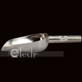 Stainless Steel Sugar Ice Scoop 8.5 inch Length Wedding Party Bar 