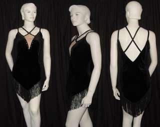 NIGHT LIFE Chicago Flapper Dress Dance Costume Adult L  