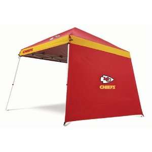  Kansas City Chiefs NFL First Up 10x10 Canopy Side Wall 
