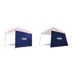 New York Giants NFL First Up 10x10 Adjustable Canopy Side Wall 