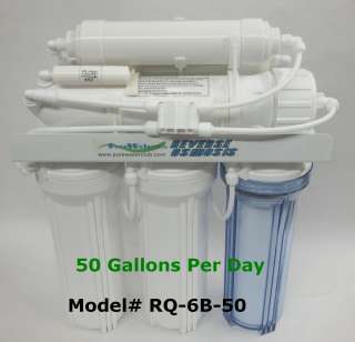   Reverse Osmosis RO DI Water Filters system + extra 5 PC replacement