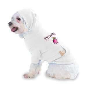  Drawing Princess Hooded T Shirt for Dog or Cat X Small (XS 