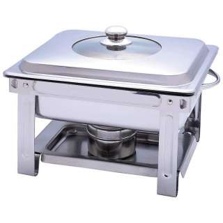 Stainless Steel Chafing Serving Dish Catering Buffet Food Warmer 
