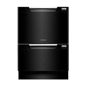 Fisher Paykel Tall Series DD24DCTB7 Semi Integrated Double DishDrawer 