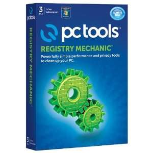  Symantec Corporation 1 Year PC Tools Registry Mechanic 