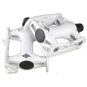   Pro Track Light Fixed Gear White Bike Pedals