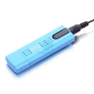   USB Digital DVB T TV Tuner Stick Recorder Receiver w/ Remote Antenna M