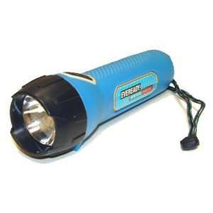  Energizer Eveready 05393   Water Proof Blue Flashlight 