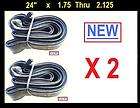 24 bicycle bike cycle inner tube 24 x 1 75 2 125 x2 expedited shipping 