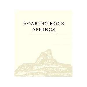  Roaring Rock Spring Big Rock Red 2009 750ML Grocery 