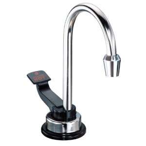 INSINKERATOR LOW PROFILE INSTANT HOT WATER DISPENSER FAUCET STAINLESS 