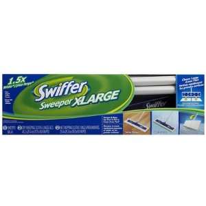  Swiffer Sweeper Professional X Large 2 in 1 Mop and Broom Floor 