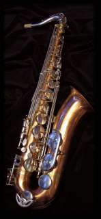 RAMPONE & CAZZANI   R1 Jazz Tenor Saxophone in COPPER   NEW   Ships 