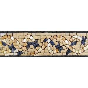   Mosaic Border Tile Wall Floor Bath Home Decor Tiles