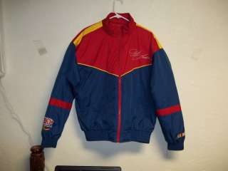 VINTAGE Jeff Gordon #24 JACKET / COAT INSULATED BY BY CHASE MINTMEN 
