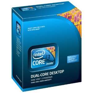   quiet cpu intel core i3 550 dual core processor 3 2 ghz lga 1156