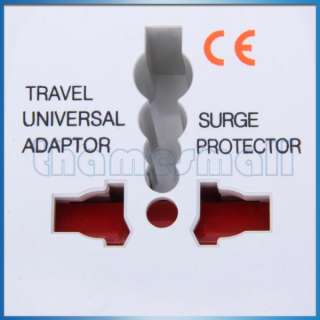 TRAVEL US / UK / EU / AU VOLTAGE ADAPTER PLUG 110V 220V  