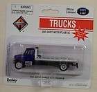   87 Die Cast International 4300 Roll Off On Tow Truck Blue & Silver