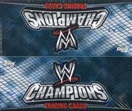 2011 Topps WWE Champions Wrestling Hobby Box  