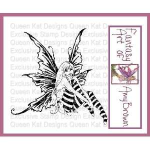  Imagine Fairy Unmounted Rubber Stamp 