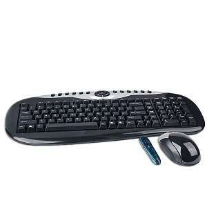   iOne Gemini M2 Bluetooth Wireless Keyboard & Mouse Combo Electronics