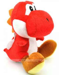 Super Mario Bros RED YOSHI Plush Toy GIFT Doll^MT110 FAST FREE 